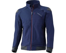 Resim Held San Remo Softshell Korumalı Motosiklet Montu Mavi 