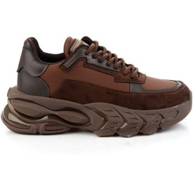 Resim Bambi Chocolate Kadın Sneaker K01791072172 