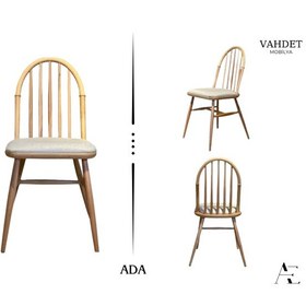 Resim Ada Mutfak Sandalyesi 