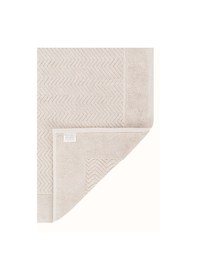 Resim Tilos Jakarlı Ayak Havlusu Vizon 50x80 2224 Vizon 