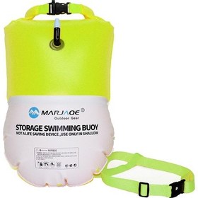 Resim Suntek Kuru Torba Su Yüzücü Şamandıra Emniyet Yüzer Sarı 