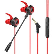 Resim Rampage RM-K21 SUPERB 3,5mm Gaming Kırmızı Kulak İçi Mikrofonlu Kulaklık 