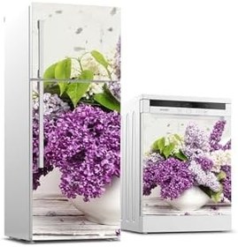 Resim Buzdolabı Ve Bulaşık Makinesi Takım Sticker 0089 