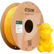 Resim eSun 1,75 Mm Pla Plus (pla ) Sarı Filament (1 KG) 