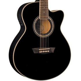 Resim Washburn EA12B Mini Jumbo Elektro Akustik Gitar 