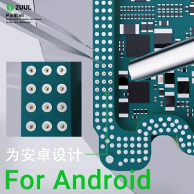 Resim 2uul PB01 / PB02 Padball Lehim Topları iPhone / Android Lehim Pedi Yeniden Yapımı - 100K 