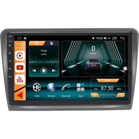 Resim Skoda Octavia 2014 / 2019 Androidauto/carplay Multimedya 10" 