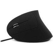 Resim Cm0093 Kablolu Sürüm 2.4ghz Sol El İçin Üç Düğmeli Dikey Fare, Çözünürlük: 1000dpı / 1200dpı / 1600dpı, Kablo Uzunluğu º1.7m Siyah Diğer 