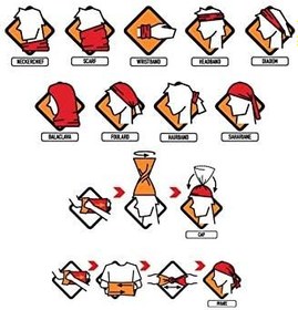 Resim e taktik ® DeBuff Collar Motocycle Buff Boyunluk Bandana Balaklava 