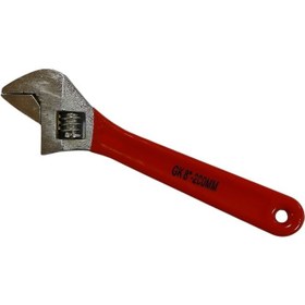 Resim Kurbağacık Anahtarı No:8'' 200mm Gk8 Gktools 