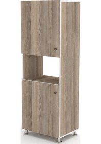 Resim Kenzlife fırın dolabı fadime crd 185*66*45 mutfak banyo kiler ofi 