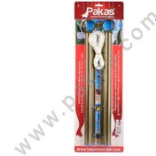Resim Pakas Pks-01-I Balkon Çamaşır Kurutma Askısı Yuvarlak Inox 