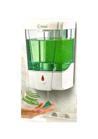 Resim Kiwi Otomatik Sıvı Sabunluk Ve Dezenfektan Beyaz 