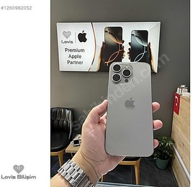 Resim Apple iPhone 15 Pro Max İkinci El YD | 256 GB | Natürel Titanyum 