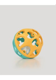 Resim Lc Sarı Turkuaz Neşeli Top Çıngırak 