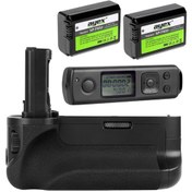 Resim Sony A7- A7R- A7S için Meike Mk-Ar7 Battery Grip + 2 Ad. Np-Fw50 