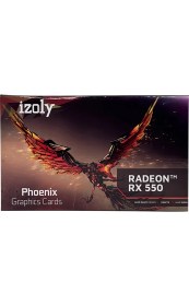 Resim Izoly RX550 4gb Gddr5 128BIT 1xdvı 1xhdmı 1xdp Ekran Kartı 