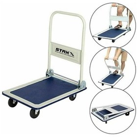 Resim Staxx 300Kg Katlanır Koli Yük Taşıma Arabası 