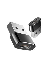 Resim Usb 2.0 Erkek Type-c Dişi Şarj Dönüştürücü 