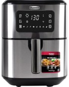 Resim Queen Smartfryer Xxl Airfryer 6.5 L Dokunmatik Yağsız Sıcak Hava Fritözü Queen