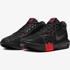 Resim Nike Lebron Witness Vııı Erkek Basketbol Ayakkabısı Fb2239 005 Siyah 