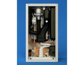 Resim DemirDöküm Atromix P 28 kw Yoğuşmalı Kombi (Baca Dahil) 