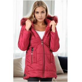 Resim Z6668 Dewberry Bayan Kaban-bordo-1 Bordo-1 