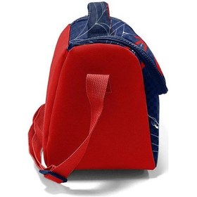 Resim Coral High Kids Lacivert Kırmızı Örümcek Desenli Thermo Beslenme Çantası 11720 