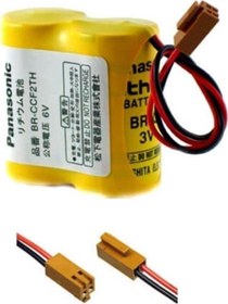 Resim Br-Ccf2Th 6V Lithium Endüstriyel Pil Panasonic