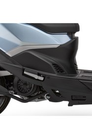 Resim RKS Des125 Motosiklet Beyaz-mavi 
