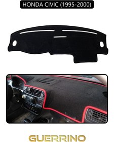 Resim BRÇKİDS HONDA CIVIC 1995-2000TORPİDO ÜZERİ HALI SİYAH KENAR 