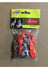 Resim Raider Mini Kedi Köpek Zincir Uzatma Gerdirme 3,5 Mm 1 Metre 