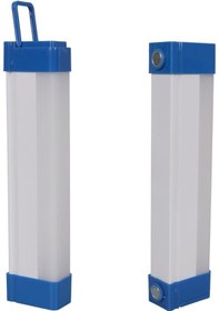 Resim Powermaster T515 17cm 20w Çubuk Portatif Led Işıldak Şarjlı Tüp Lamba 800mah Şeffaf 