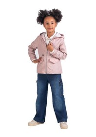 Resim 3-6 Yaş Kız Ceketli Takım 6069648 Pembe 