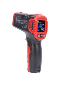 Resim Ayt Noyafa Ht650c Temassız Kızılötesı Termometre Sanayi Tipi Lazerli Sıcaklık Ölçer -50-800 Derece Arası 