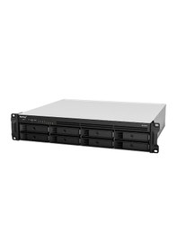 Resim Synology 8diskli Ryzen V1500b-32gb Ram-gigabit Rack Nas Server Rs1221 Plus 9889 