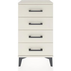 Resim Arges Komodin 4 Çekmeceli 44X30X80 Aytaşı-Aytaşı 