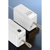 Resim Powerway 22.5W 120.000 Mah Hızlı Şarj Dahili Kablolu Trafo Powerbank 