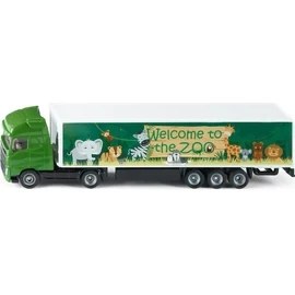 Resim Siku Römorklu Kamyon 