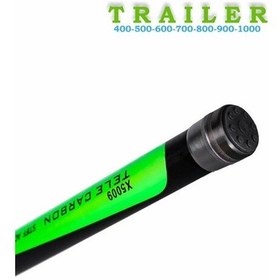 Resim Alesta Traıler X5009 Karbon Halkasız Göl Kamışı 500cm 1 