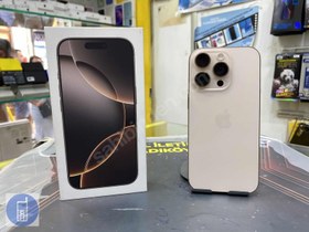 Resim Apple iPhone 16 Pro İkinci El TR | 256 GB | Çöl Titanyum 