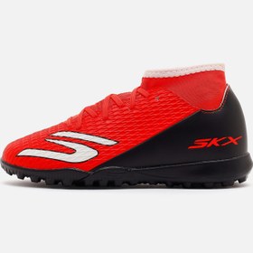 Resim Skechers Jr Youth Tf SS26 Çocuk Halı Saha Ayakkabısı 