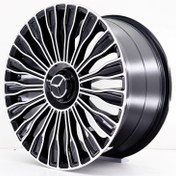 Resim R1 Wheels 19 inç 5*112 ET38 Siyah Jant Takımı (J-358) 