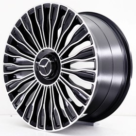 Resim R1 Wheels 19 inç 5*112 ET38 Siyah Jant Takımı (J-358) 