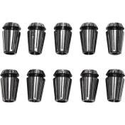 Resim Quirky Quar 10PCS/SET Ultra Hassasiyet ER16 1-10MM Yay Kolet Seti Cnc Freze Torna Aracı Gravür Makinesi (Yurt Dışından) 