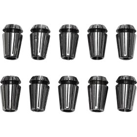 Resim Quirky Quar 10PCS/SET Ultra Hassasiyet ER16 1-10MM Yay Kolet Seti Cnc Freze Torna Aracı Gravür Makinesi (Yurt Dışından) 