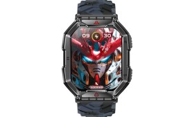 Resim ZCWATCH V0623 Outdoor Military Bt Call, Pusula, Spor Sağlık, 1 ATM Profesyonel Akıllı Saat 