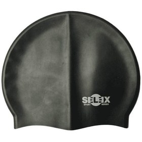 Resim Selex Siyah Silikon Bone Ssc100 / Sc208 Siyah 