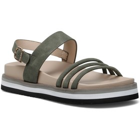 Resim Nine West Denjı 2fx Kadın Kalın Taban Sandalet 