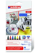 Resim Standart Renkler 6'lı Set Porselen Kalemi 
